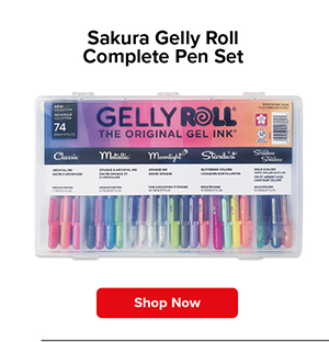 Sakura Gelly Roll Complete Pen Set
