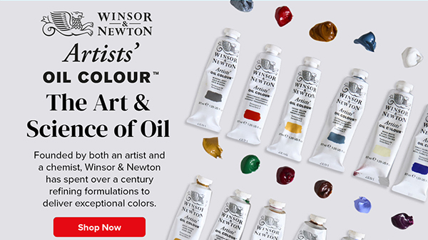 Winsor & Newton Artists' Oil Paints and Sets