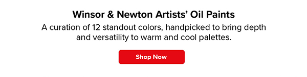 Winsor & Newton Artists' Oil Paints and Sets