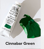 Cinnabar Green