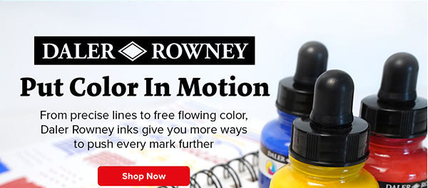 Daler Rowney Inks