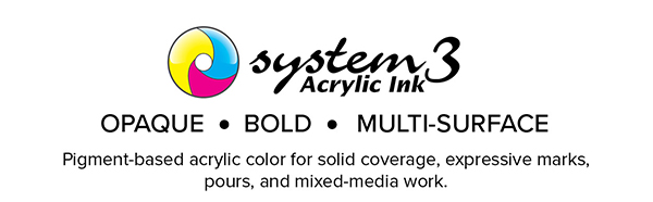 System 3 Acrylic Ink