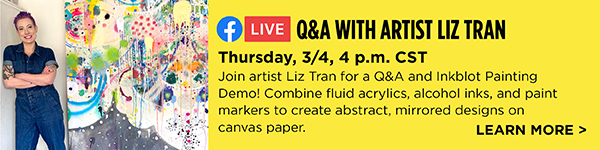 Q&A with Artist Liz Tran