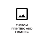 Custom Printing and Framing