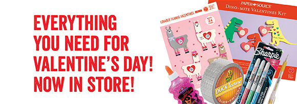 Everything you need for Valentine's Day - Now in store!