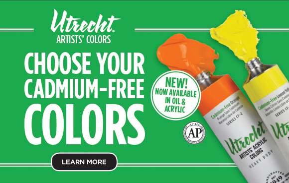 Choose your Cadmium-Free Colors - Now available in oil & acrylic
