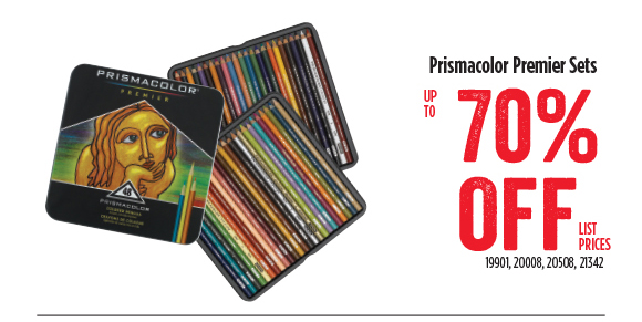 Prismacolor Premier Sets - up to 70% off list prices