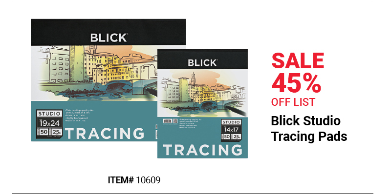Blick Studio Tracing Pads Sale 45% Off List
