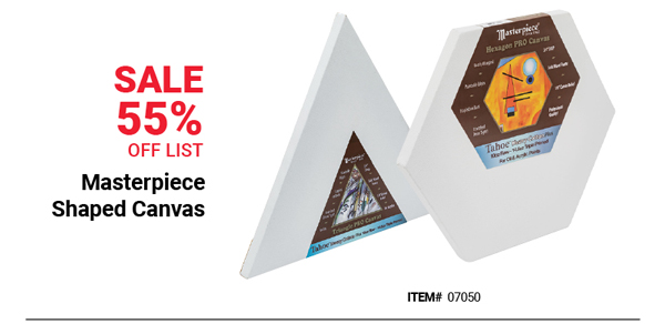 Masterpiece Shaped Canvas Sale 55% Off List