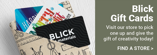 Blick Gift Cards