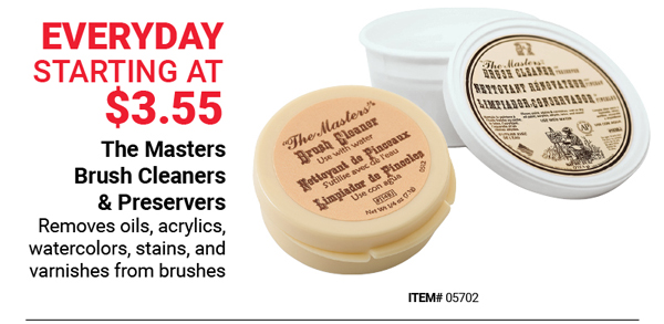 The Masters Brush Cleaners & Preservers Everyday Starting at $3.55