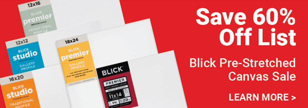 Blick Pre-Stretched Canvas Sale Save 60% Off List