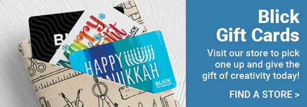 Blick Gift Cards