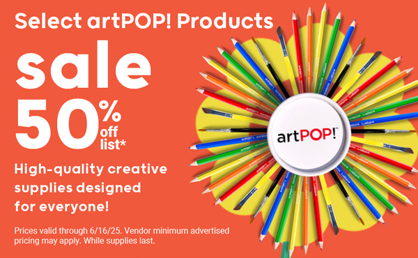 Select artPOP! Products Sale 50% off List*