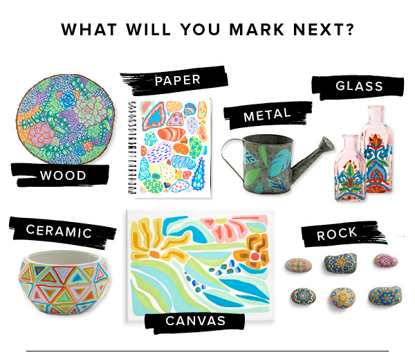 What will you mark next?