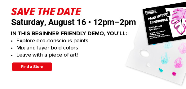 Save the DATE Saturday, August 16th 12pm-2pm