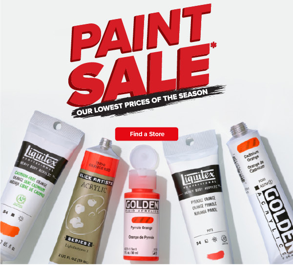 Paint SALE* Our Lowest Prices of the Season