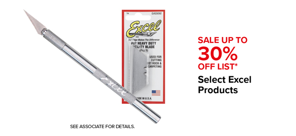Up to 30% Off Select Excel Products