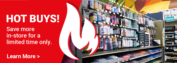 Hot Buys! Save more in-store for a limited time only