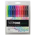 Tombow TwinTone Dual Tip Marker Sets