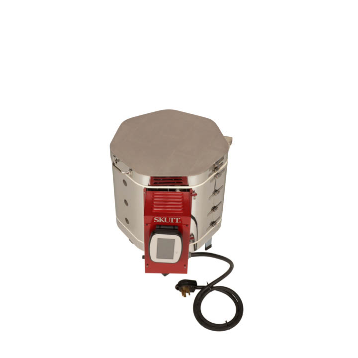 Skutt KM Series Kilnmaster Automatic Kiln - KM-714, Cone 8, 208-240V, 1P, 20A, Spin 360 Image