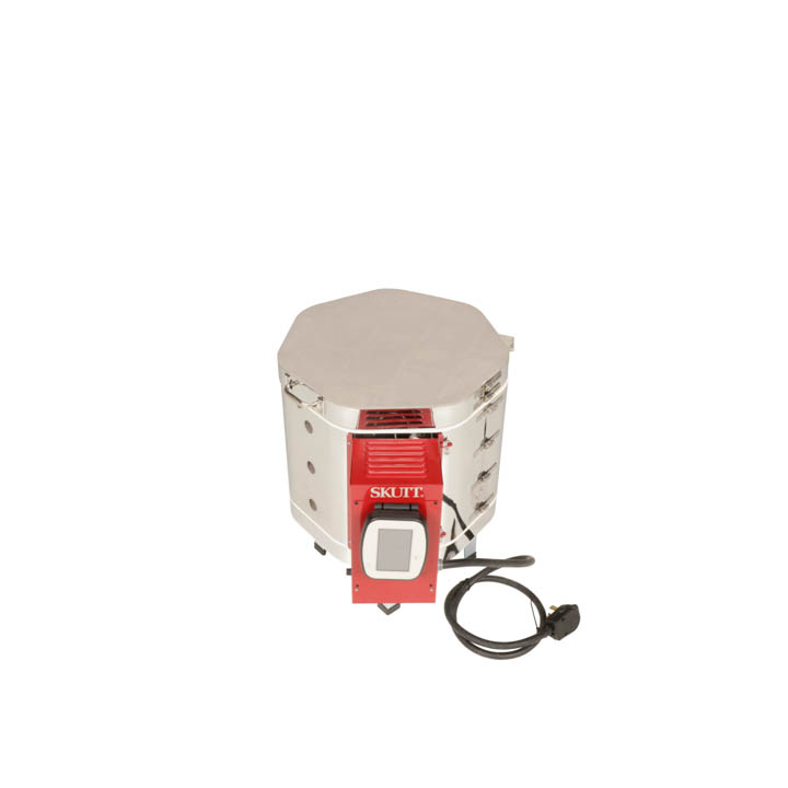 Skutt KMT Series Kilnmaster Touchscreen Kiln - KMT-714, Cone 8, 208-240V-1P, 20A, Spin 360 Image