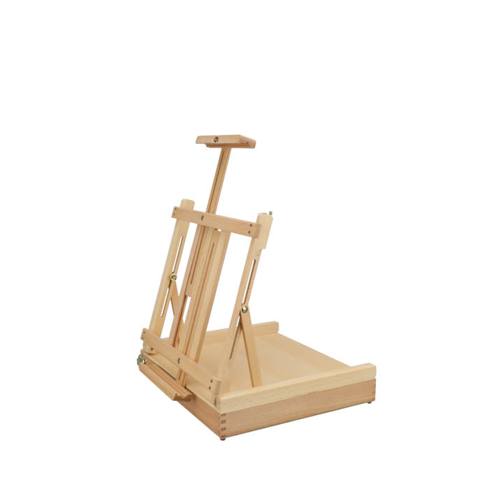 Blick Studio Sketchbox Tabletop Easel by Jullian, 360 Spin