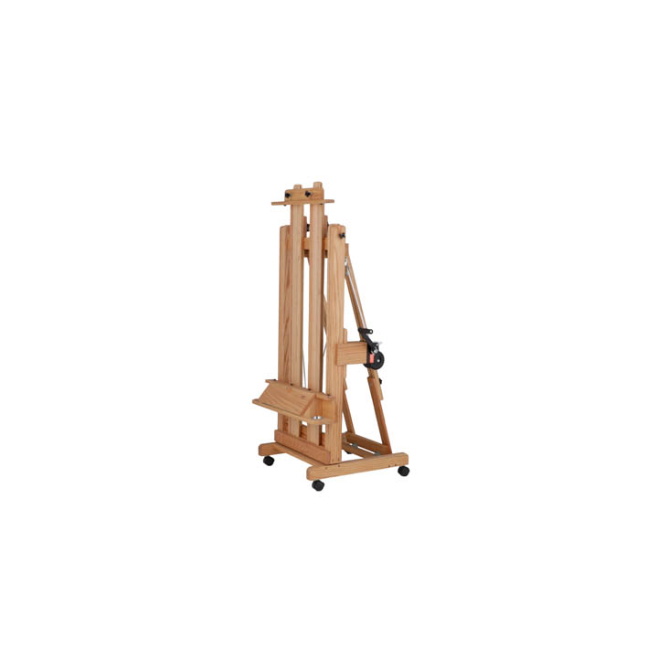 Best Elegant H-Frame Easel, 360 Spin