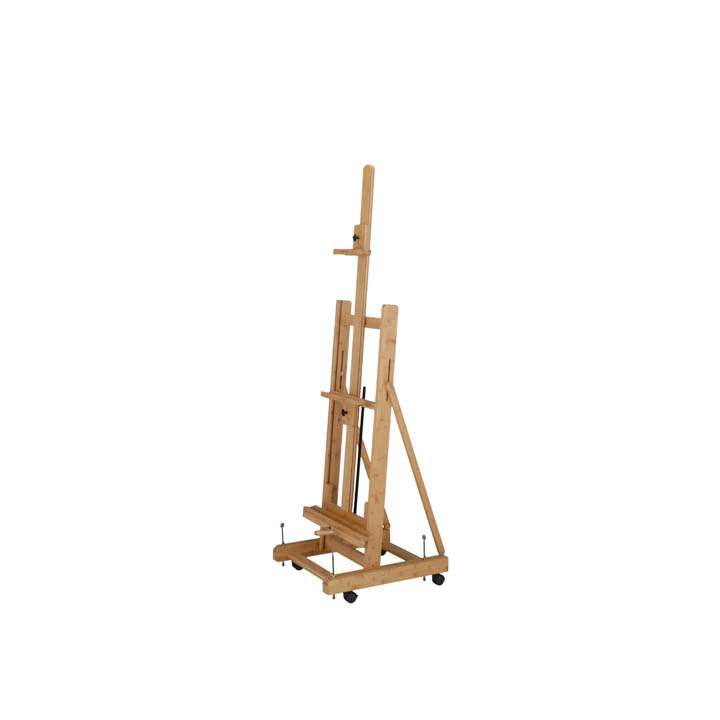 Pacific Arc Navidad Deluxe H-Frame Studio Easel, 360 Spin