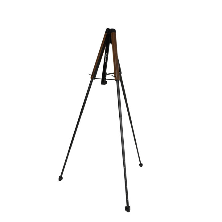 KraftGeek Easel - Walnut, 360 Spin