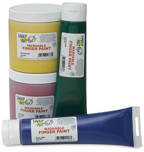 Handy Art Washable Finger Paint - BLICK art materials