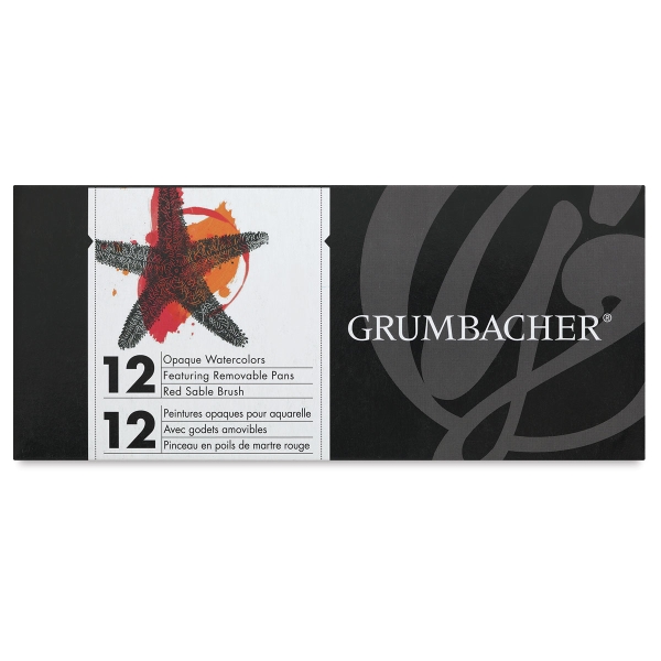 grumbacher watercolor pan sets blick art materials