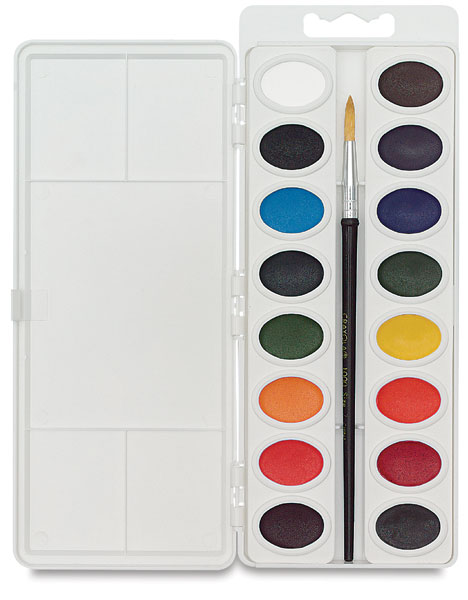 Crayola Educational Watercolor Pan Sets - BLICK art materials