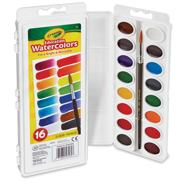 Crayola Watercolors 7