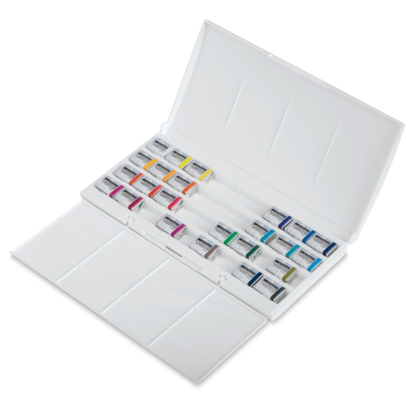 003351249 Yarka St. Petersburg Professional Watercolor Pans BLICK art materials