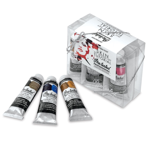 Grumbacher Pre Tested Artists Oil Color Tutorial Sets Blick Art