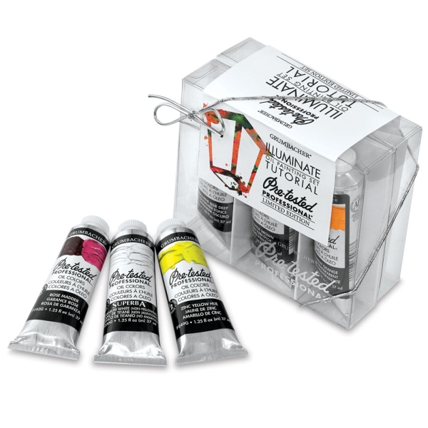 Grumbacher Pre Tested Artists Oil Color Tutorial Sets Blick Art