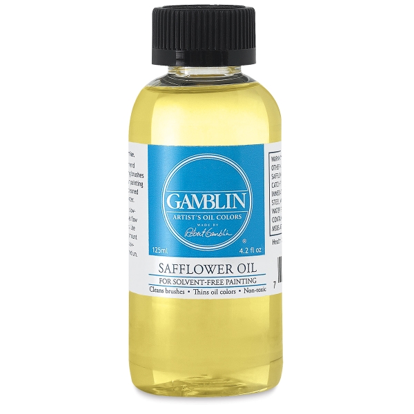 Gamblin Safflower Oil BLICK art materials