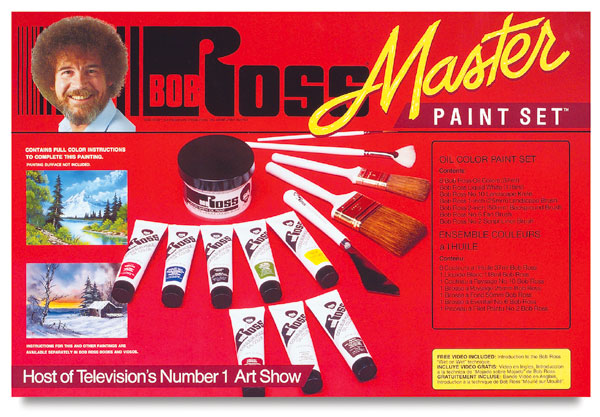 Bob Ross Master Oil Paint Set - BLICK art materials