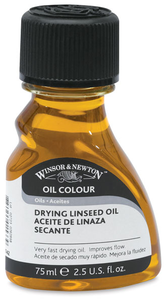 Winsor And Newton Drying Linseed Oil Blick Art Materials