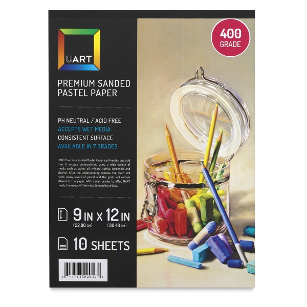 uart premium sanded pastel paper pads blick art materials