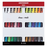 amsterdam acrylics standard series enlarge hint thumbnail