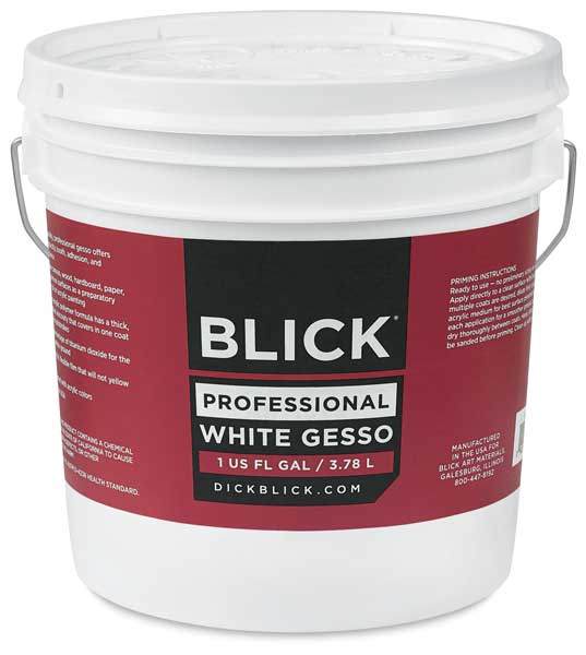 Blick Professional Acrylic Gesso BLICK art materials