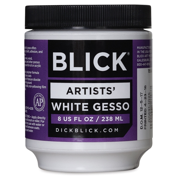Blick Artists' Acrylic Gesso BLICK art materials