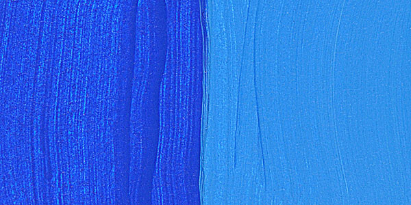 cobalt blue color pallet
