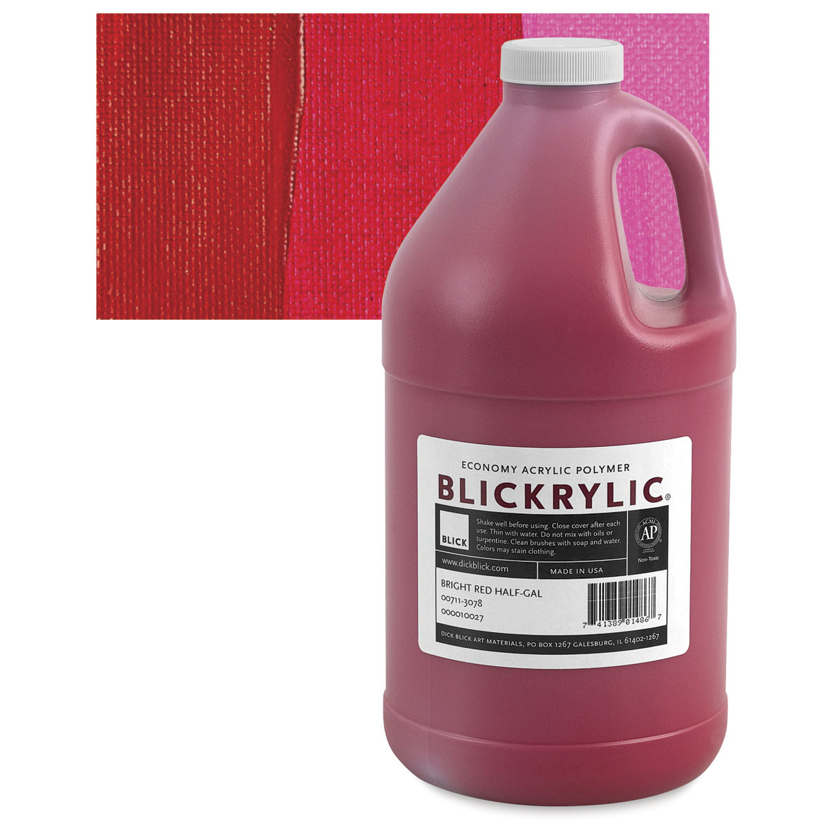 007113078 Blickrylic Student Acrylics BLICK art materials