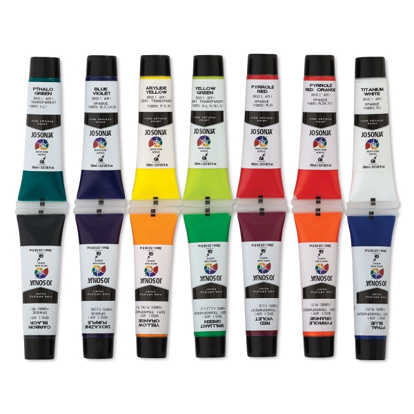 007221019 Chroma's Jo Sonja Artists' Colours BLICK art materials
