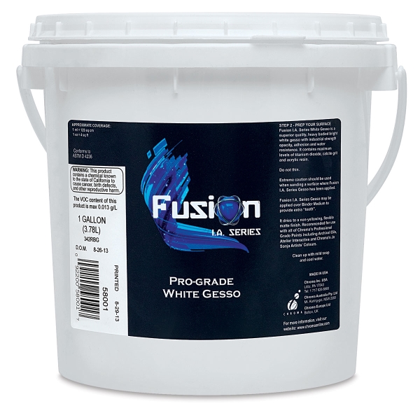 Chroma Fusion I.A. Series ProGrade Gesso BLICK art materials
