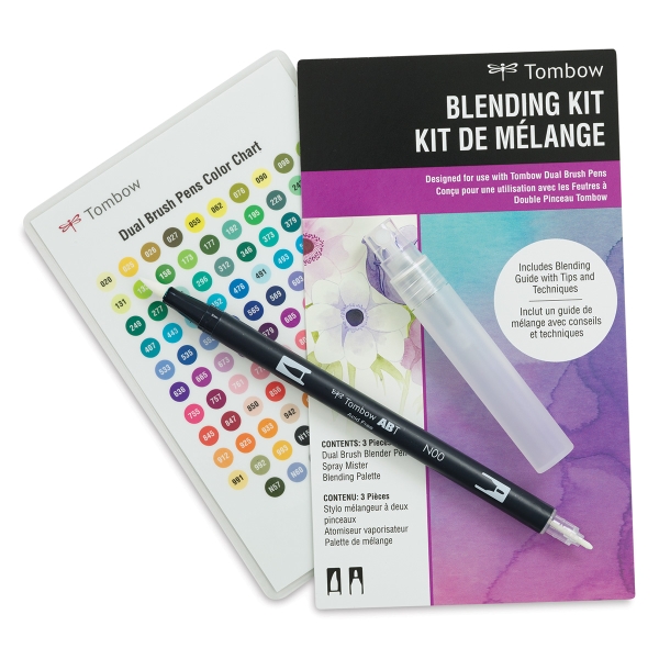 Tombow Dual Brush Pen Blending Kit BLICK art materials