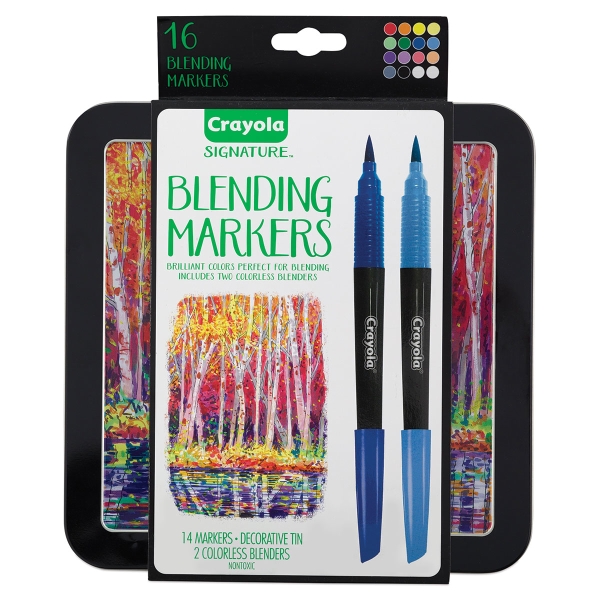 Crayola Signature Blending Markers BLICK art materials